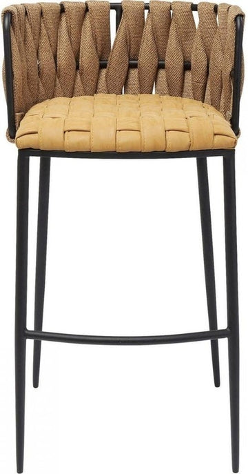 Bar Stool Cheerio Yellow
