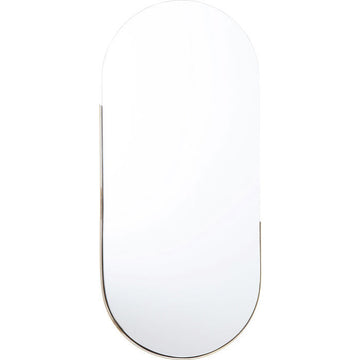 Mirror Hipster Oval 114x50cm