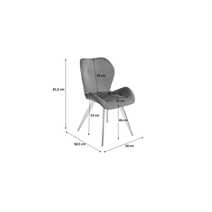Chair Viva Mauve