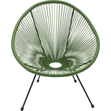 Armchair Acapulco Green