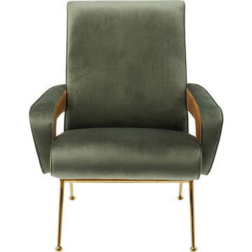 Armchair Luna High Green