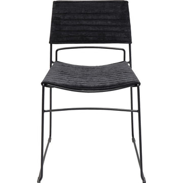 Chair Hugo Black Black