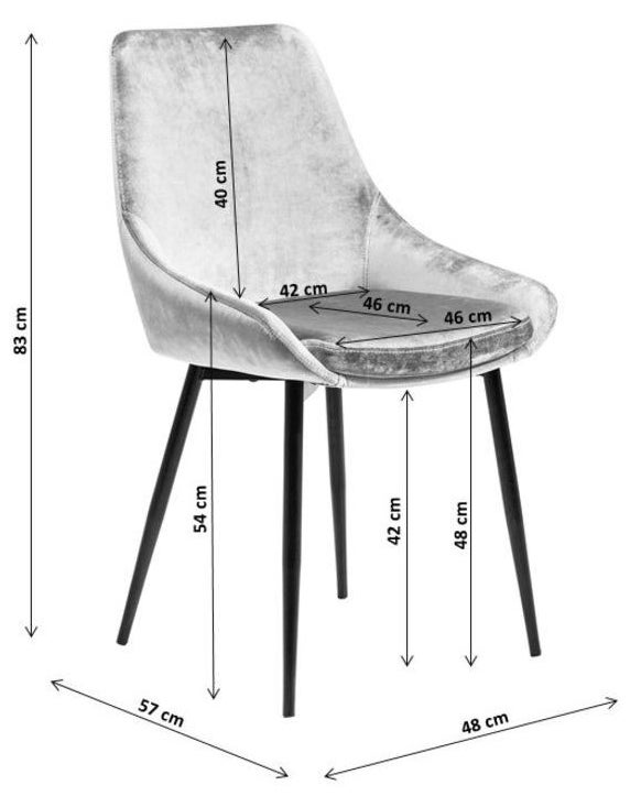 Chair East Side Brown