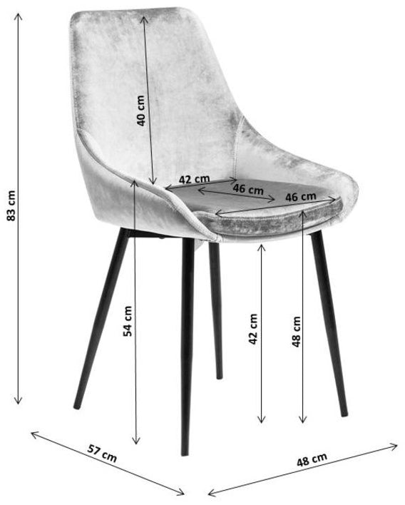 Chair East Side Grey