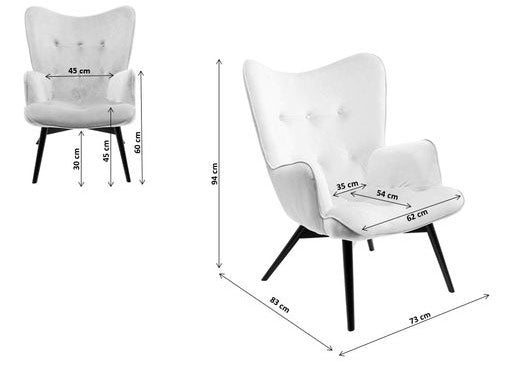 Armchair Vicky Wilson Bluegreen