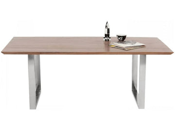Table Symphony Dark Chrome 200x100