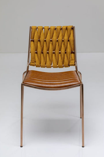 Chair Two Face Light Brown