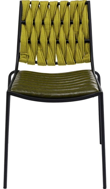 Chair Two Face Green