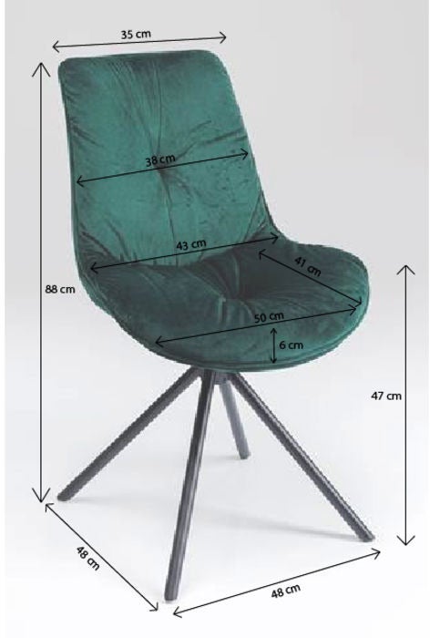 Chair Mila Green