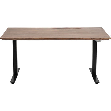 Desk Office Symphony Dark Black 160x80
