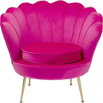 Armchair Water Lily Pink