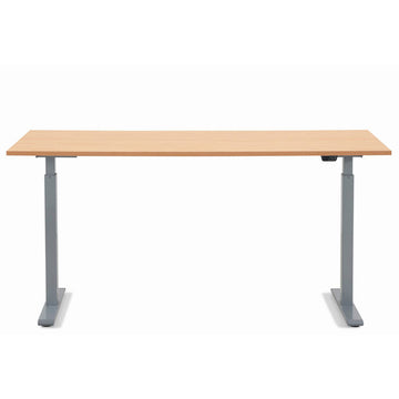 Desk Office Smart Grey Beech 160x80