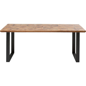 Table Stars Black 180x90