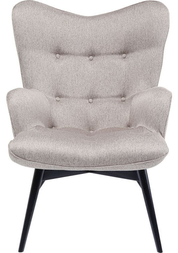 Armchair Vicky Loco Taupe