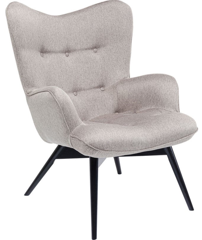 Armchair Vicky Loco Taupe