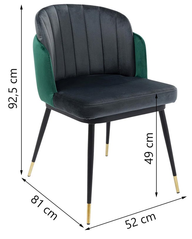 Chair Hojas Grey