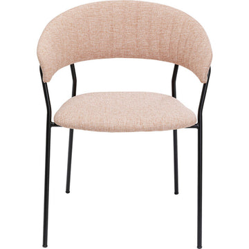 Chair with Armrest Belle Rose