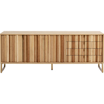 Kare Sideboard Concertina Nature 186x74cm