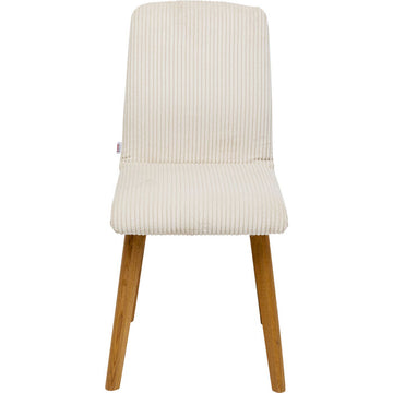 Chair Lara Cord Creme