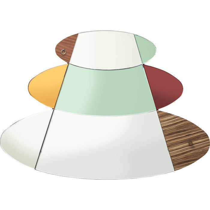 Mirror Metamorphosis Circles 107x150cm - Kian Furniture