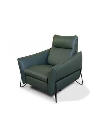 AM Bellagio Chair Fixed Green 321