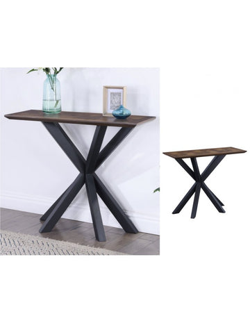 AM Nevada Rectangular Console Parquet Top