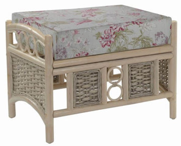 DE Aeslehc Footstool + Cushion