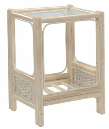 DE Aeslehc Lamp Table + Clear Glass