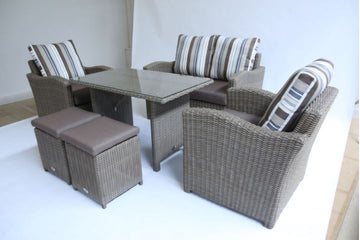 DE Aigroeg Outdoor Set + Cushion