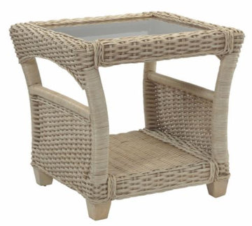 DE Ailisarb Lamp Table + Bronze Glass