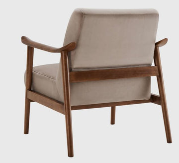 RETRO ARMCHAIR Taupe HEATH