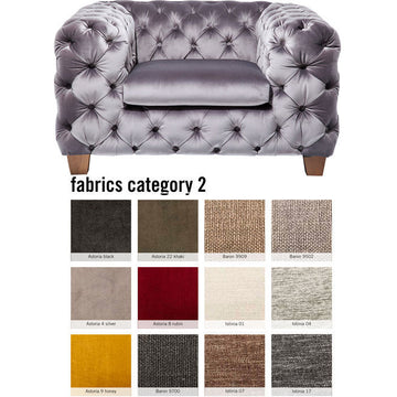 Arm Chair My Desire Individual Fabric 2