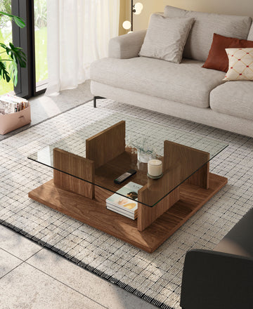 Arctic coffee table by Mobenia