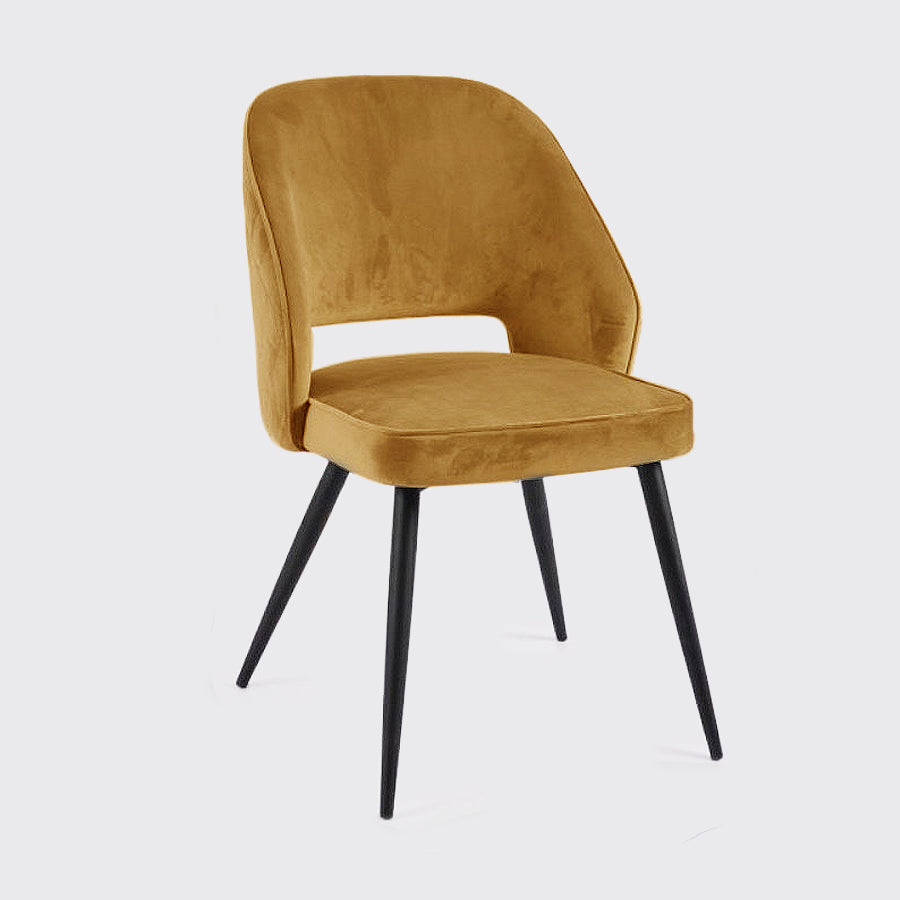 BA SUT VELVET CHAIRS