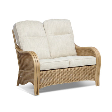 De Nirut Light Oak 2-Seater Sofa