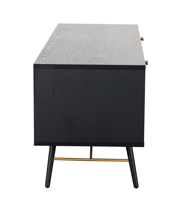 Barcelona 1200 TV Unit Black