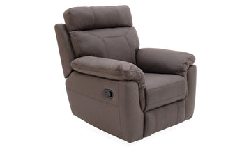 VL Baxter 1 Seater Recliner - Brown