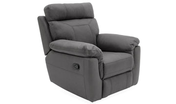 VL Baxter 1 Seater Recliner - Grey
