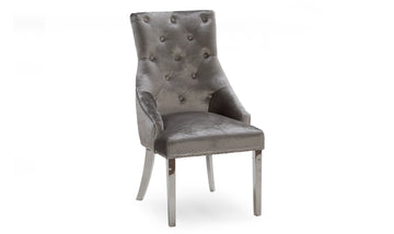 VL Belvedere Dining Chair Pewter