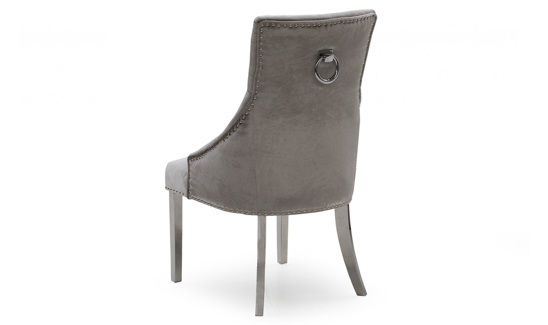 VL Belvedere Dining Chair Pewter