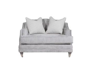 VL Belvedere Snuggle Chair Silver