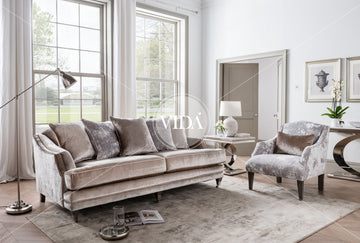 VL Belvedere 4 Seater - Champagne - 5 scatter NETT