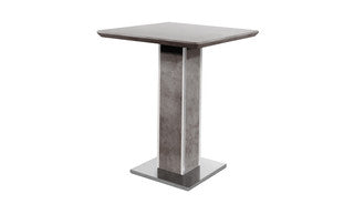 VL Beppe Bar Table - Light Grey Concrete Effect
