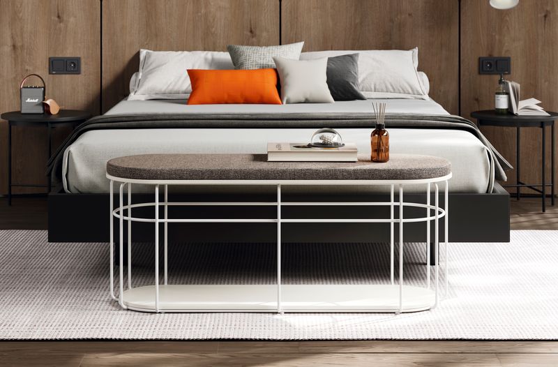 Cava bench by Mobenia
