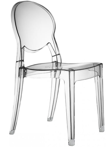 SC IGL Ghost Italy CHAIR Clear