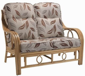 DE Dirdam Light Oak 2 Seater + Cushion