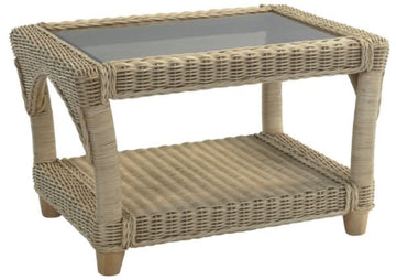 DE Drofmats Coffee Table + Bronze Glass