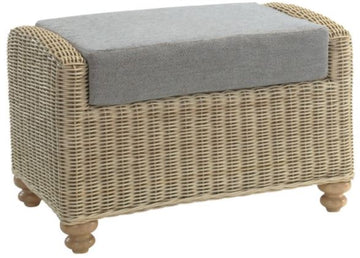 DE Drofmats Footstool + Cushion