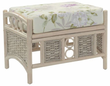 DE Elav Footstool + Cushion