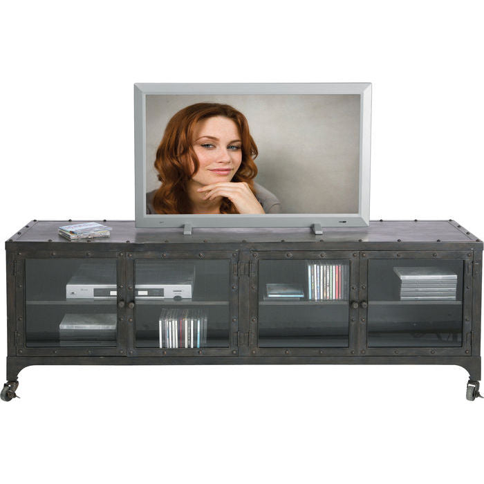 Factory TV Board Metal - Kian Furniture